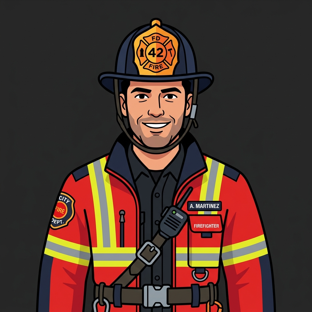 Josu - Bombero